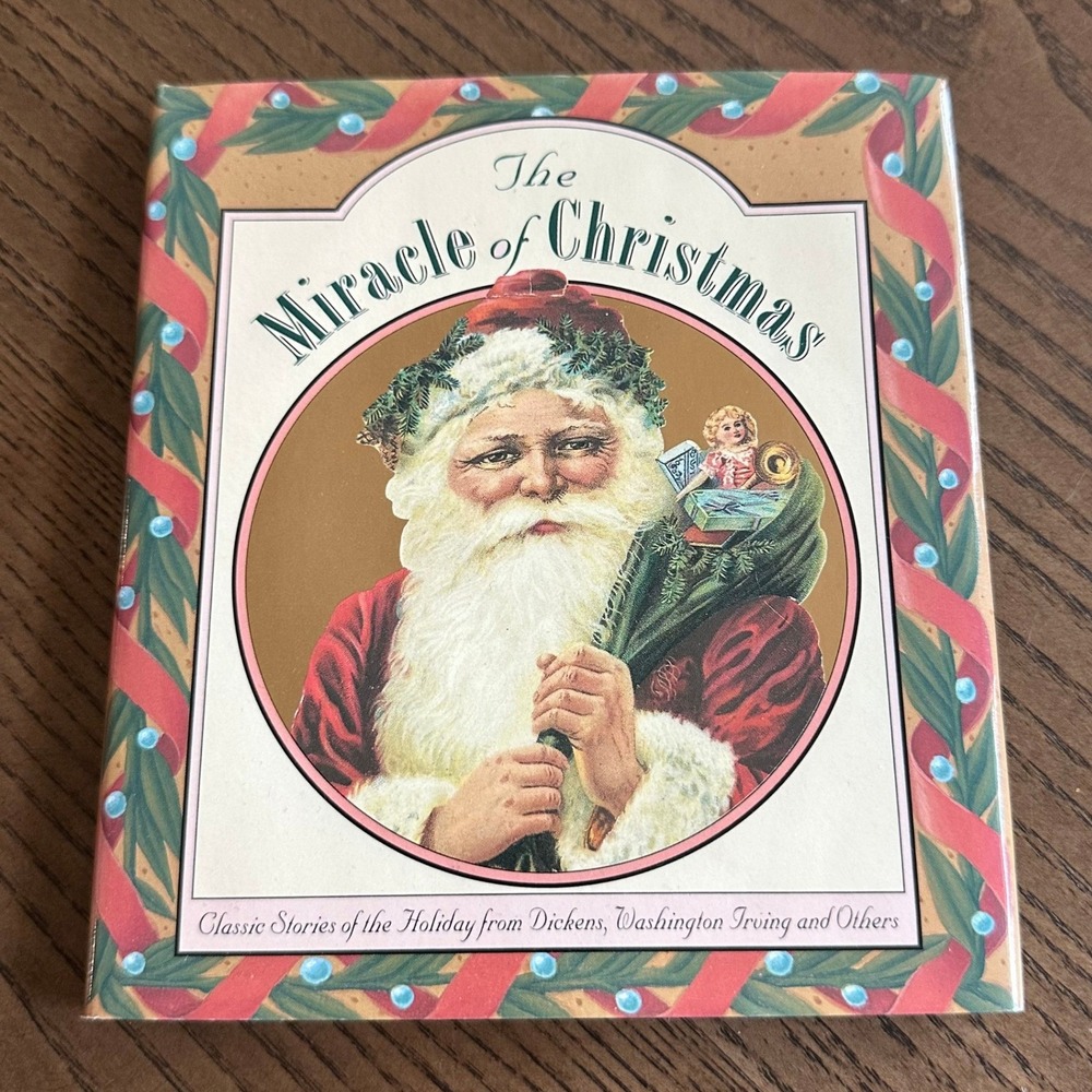 The Miracle of Christmas Classic Stories Holiday Dickens Irving Peter‎